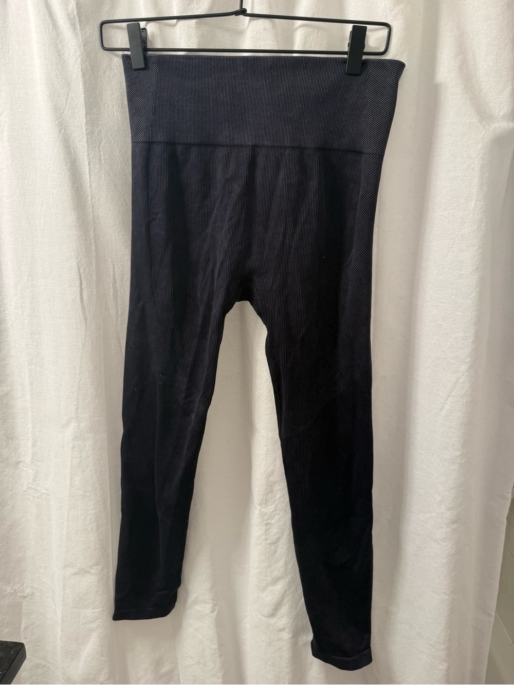 all in motion Black High-Waist Seamless Leggings